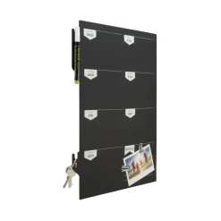 Week planner ardoise 45x30